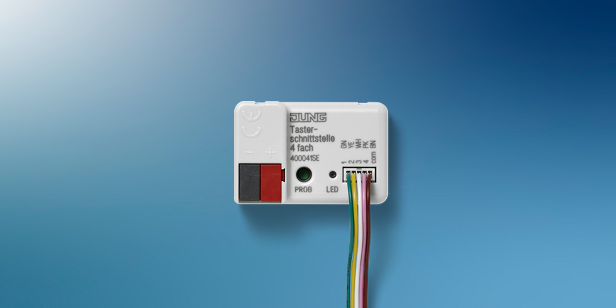 KNX Tasterschnittstellen bei TIM-e GmbH in Rodgau