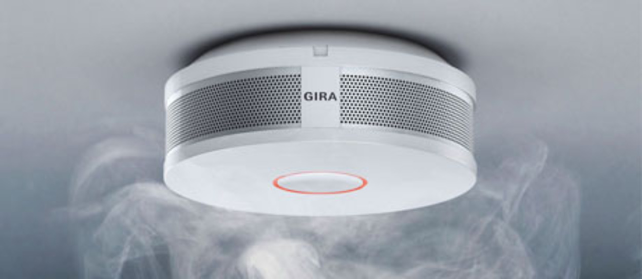 Gira Rauchwarnmelder bei TIM-e GmbH in Rodgau