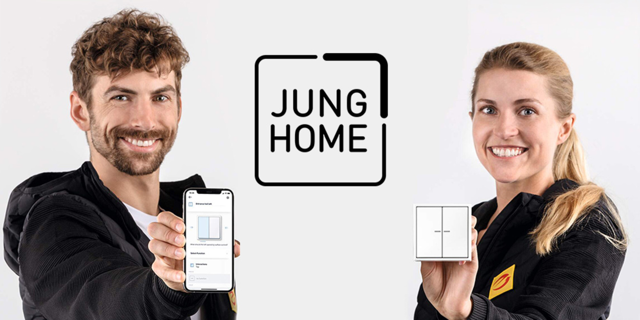 JUNG HOME bei TIM-e GmbH in Rodgau