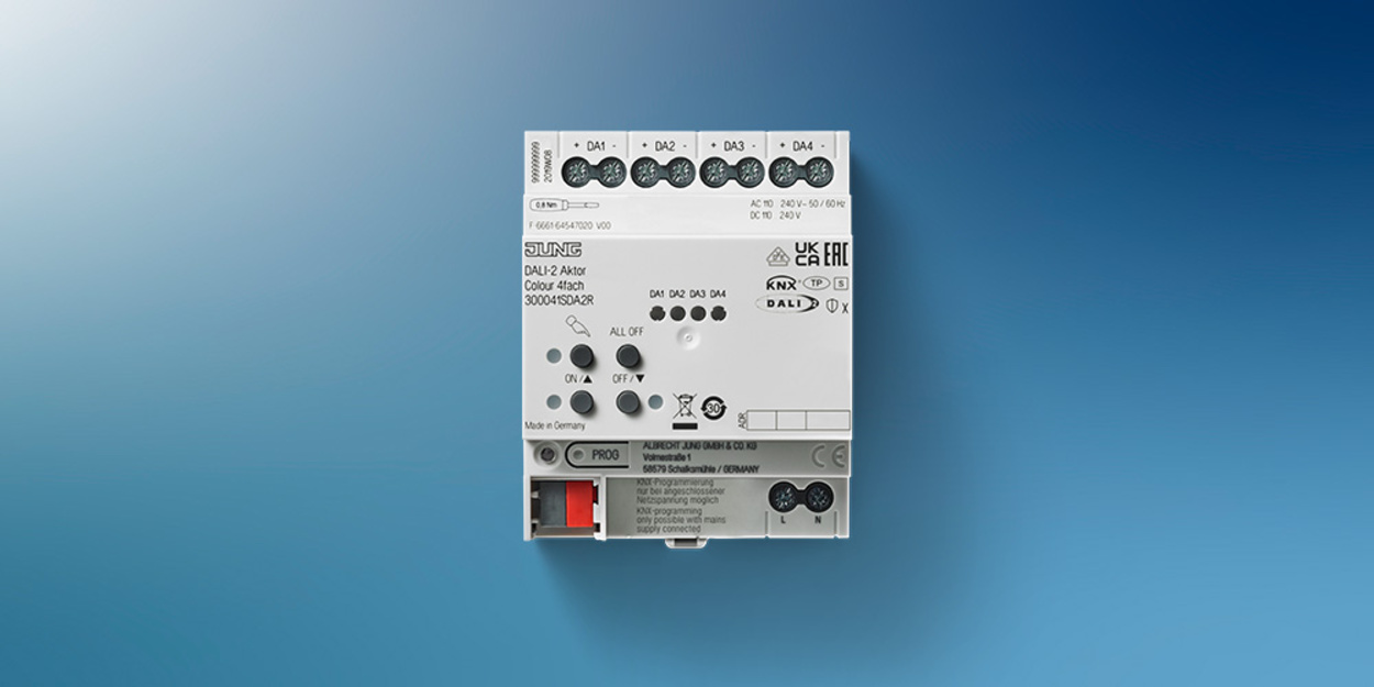 KNX DALI 2 Gateway Colour bei TIM-e GmbH in Rodgau